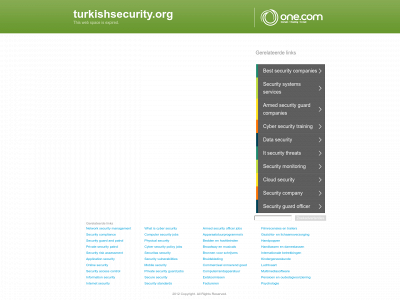 turkishsecurity.org snapshot