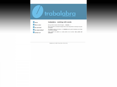 trabalabra.com snapshot