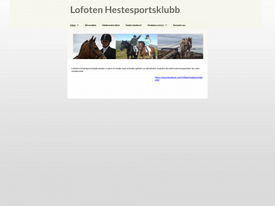 lofotenhestesportsklubb.com snapshot