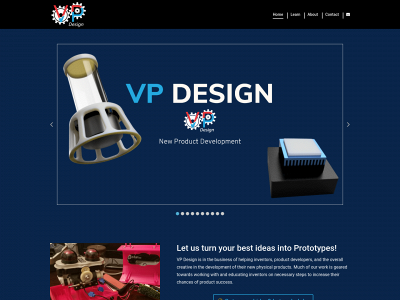 vpdesignteam.com snapshot