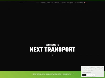 next-transport.com snapshot