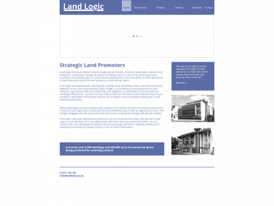 landlogic.co.uk snapshot
