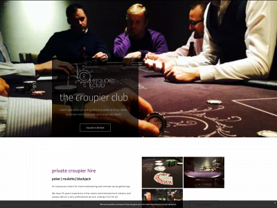 thecroupierclub.com snapshot