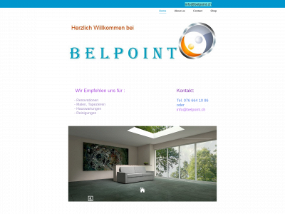 belpoint.ch snapshot