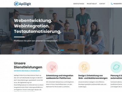 apidigit.com snapshot