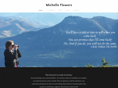 michelleflowers.me snapshot