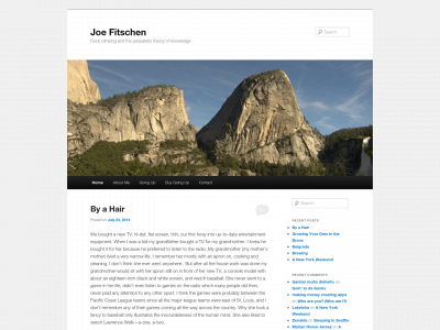 joefitschen.com snapshot