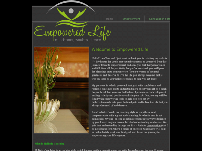 empoweredlifecoach.com snapshot