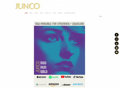 www.juncoband.com snapshot