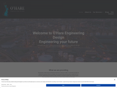 ohare-eng.co.uk snapshot