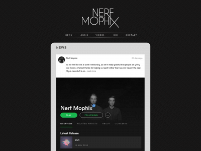 nerfmophix.com snapshot
