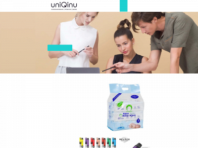 uniqinu.com snapshot