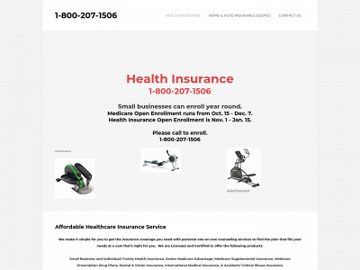 www.healthcareinsuranceservice.com snapshot