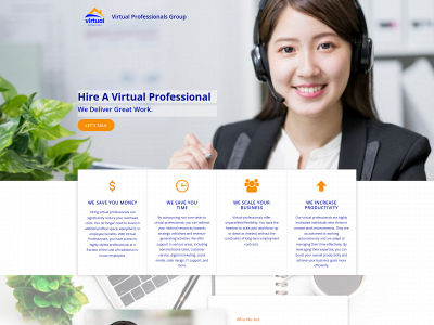 virtualprofessionalsgroup.com snapshot