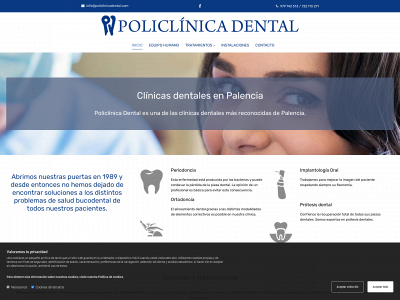 www.policlinicadental.org snapshot