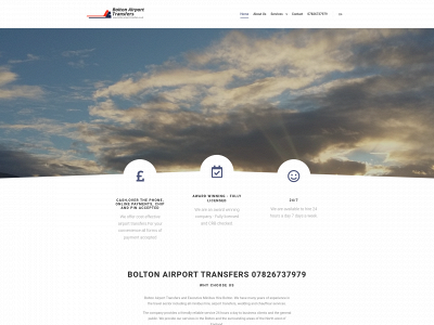 bolton-airport-transfers.co.uk snapshot