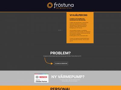 frostuna.se snapshot