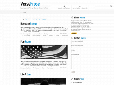 verseprose.com snapshot