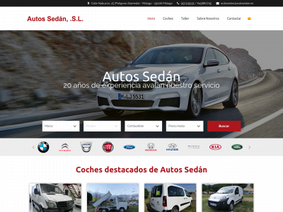 www.autosedan.es snapshot