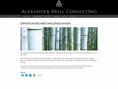 alexanderneillconsulting.com snapshot
