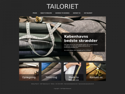 tailoriet.dk snapshot