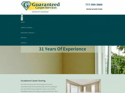 guaranteedcarpetservices.com snapshot