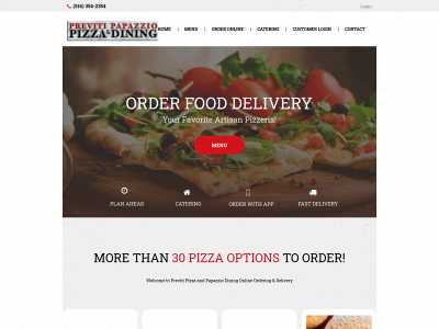 pizza-n-dining.com snapshot