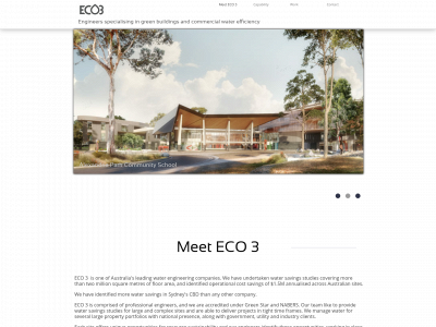 eco3.com.au snapshot
