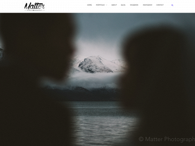 matter-photography.com snapshot