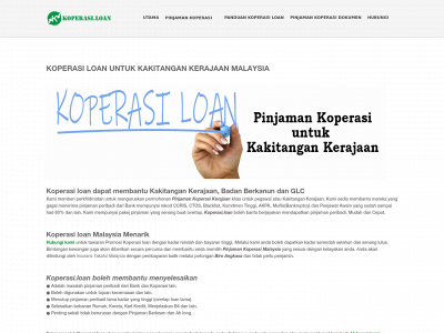 koperasi.loan snapshot