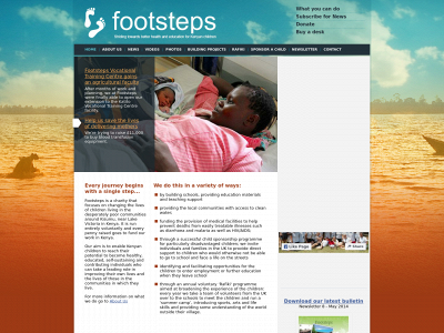 footstepsuk.org snapshot
