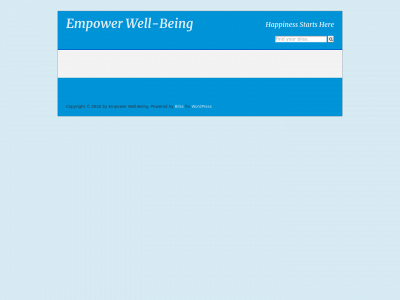 empowerwell-being.com snapshot