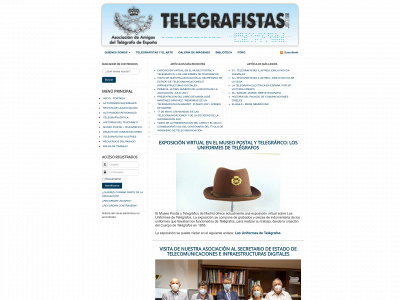 telegrafistas.es snapshot