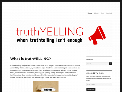 truthyelling.com snapshot