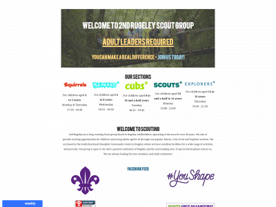 archive-2ndrugeleyscoutgroup.weebly.com snapshot