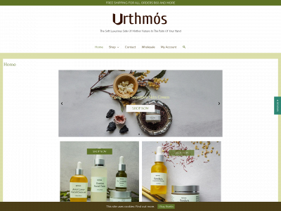urthmos.com snapshot