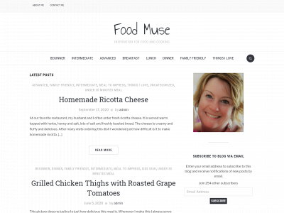 foodmuse.online snapshot