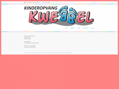 kinderopvang-kwebbel.nl snapshot