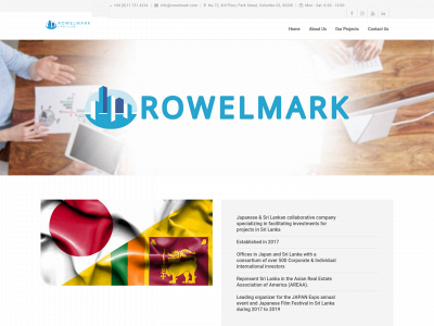 rowelmark.com snapshot