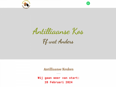 antilliaansekos.nl snapshot