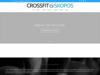 crossfitskopos.com snapshot
