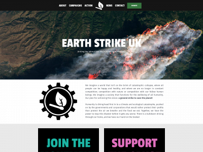 earth-strike.co.uk snapshot