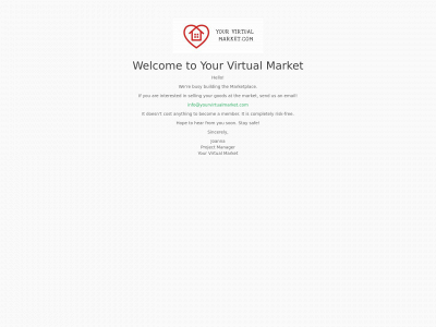 yourvirtualmarket.com snapshot