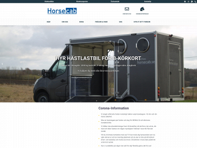 horsecab.se snapshot