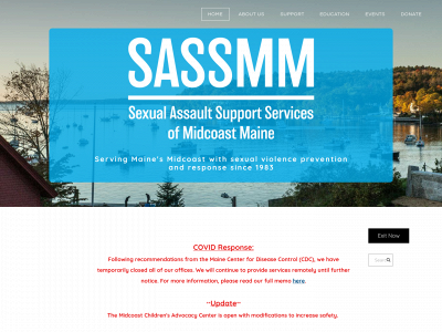 www.sassmm.org snapshot