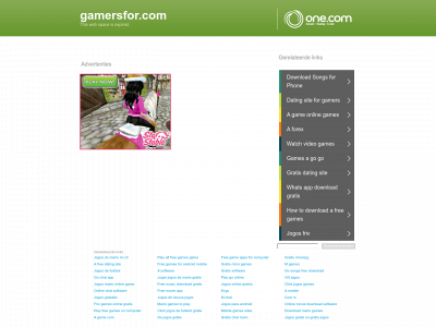 gamersfor.com snapshot
