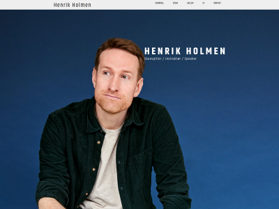 henrikholmen.com snapshot