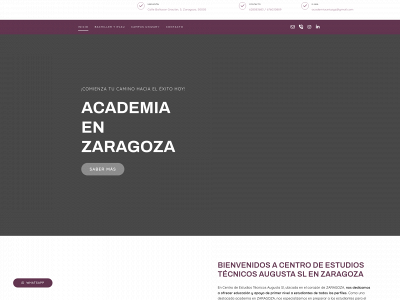 www.academiaceta.es snapshot