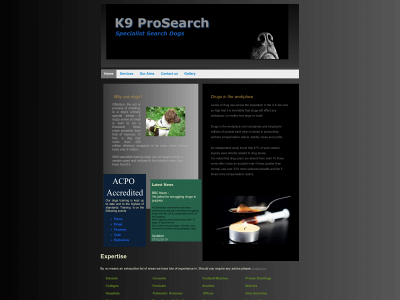k9prosearch.co.uk snapshot