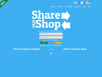 shareourshop.com snapshot